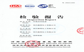 森塔環(huán)氧封閉底漆性能檢測(cè)報(bào)告